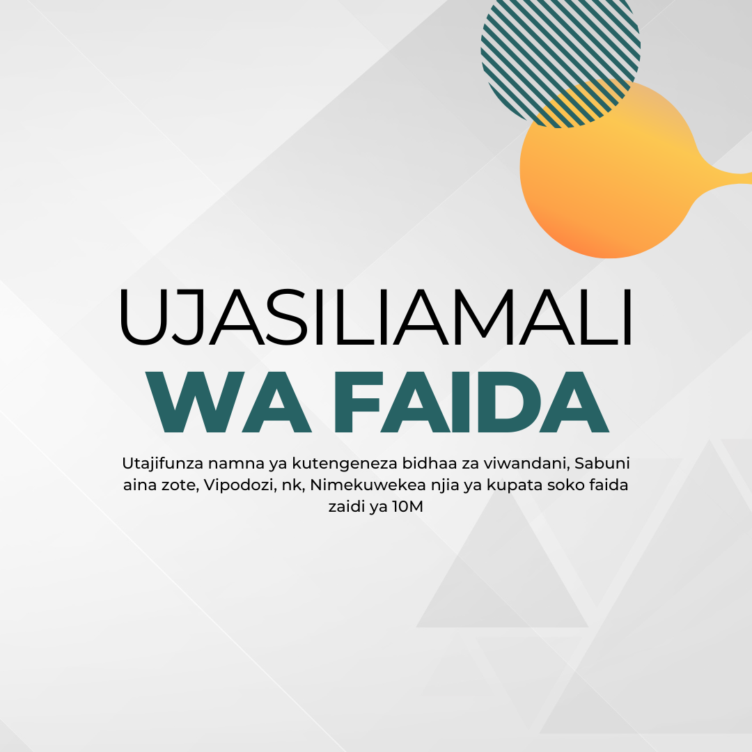 Milion 10 ya Ujasiliamali