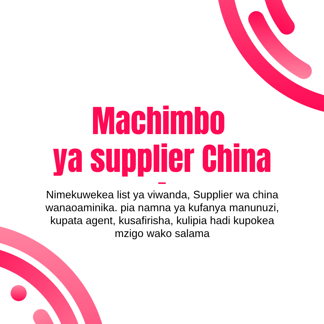 Machimbo ya china